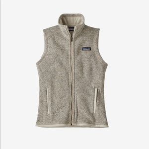 NWOT Patagonia Better Sweater Fleece Vest